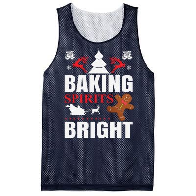 Baking Spirits Bright Mesh Reversible Basketball Jersey Tank