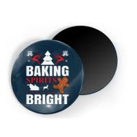 Baking Spirits Bright Magnet