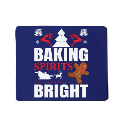 Baking Spirits Bright Mousepad