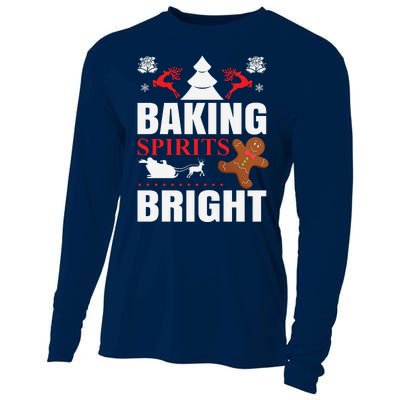 Baking Spirits Bright Cooling Performance Long Sleeve Crew