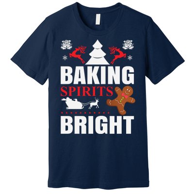 Baking Spirits Bright Premium T-Shirt