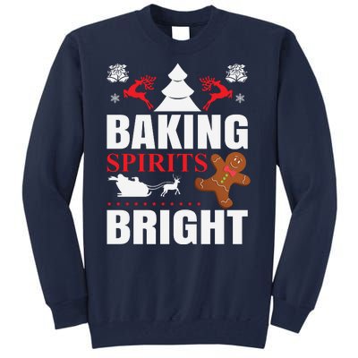 Baking Spirits Bright Tall Sweatshirt