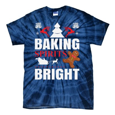 Baking Spirits Bright Tie-Dye T-Shirt