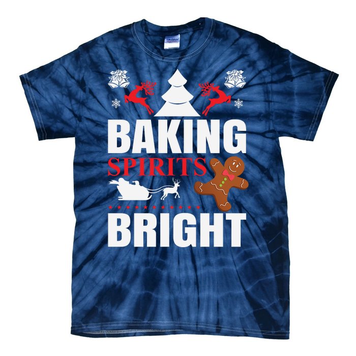 Baking Spirits Bright Tie-Dye T-Shirt