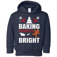 Baking Spirits Bright Toddler Hoodie