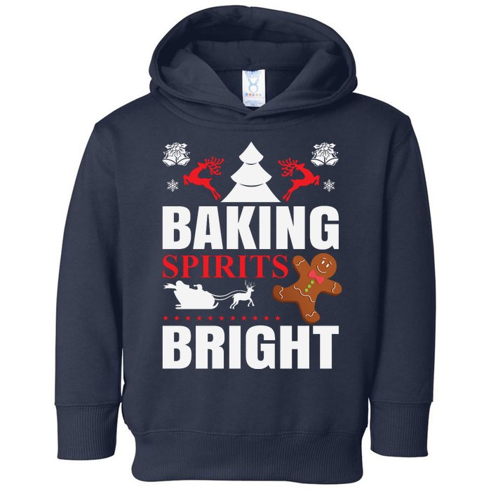 Baking Spirits Bright Toddler Hoodie