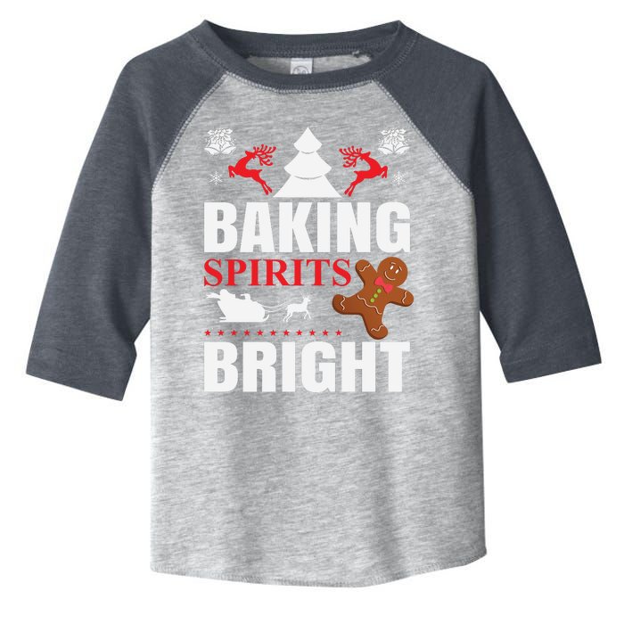 Baking Spirits Bright Toddler Fine Jersey T-Shirt