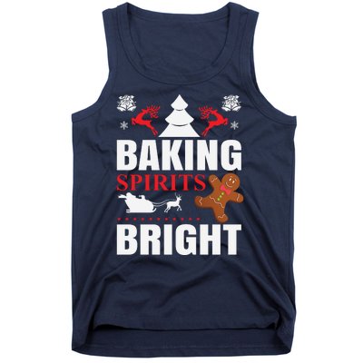 Baking Spirits Bright Tank Top