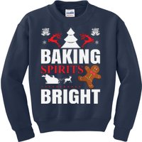 Baking Spirits Bright Kids Sweatshirt