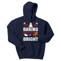 Baking Spirits Bright Kids Hoodie