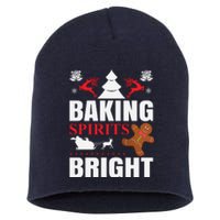 Baking Spirits Bright Short Acrylic Beanie