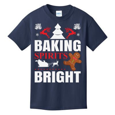 Baking Spirits Bright Kids T-Shirt