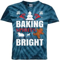 Baking Spirits Bright Kids Tie-Dye T-Shirt