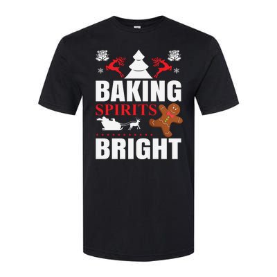 Baking Spirits Bright Softstyle CVC T-Shirt