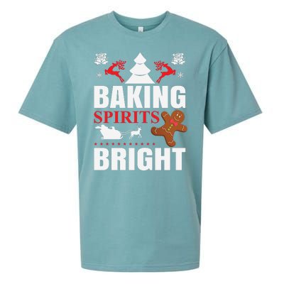 Baking Spirits Bright Sueded Cloud Jersey T-Shirt