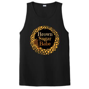 Brown Sugar Babe Proud Black African Pride Melanin Gift PosiCharge Competitor Tank