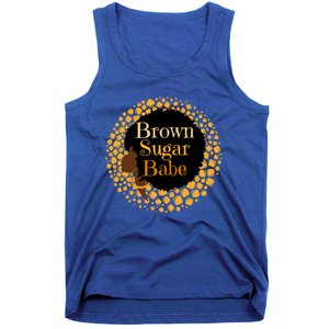 Brown Sugar Babe Proud Black African Pride Melanin Gift Tank Top