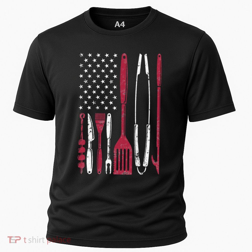 BBQ Smoker Barbecue Chef Smoking Performance Shirt