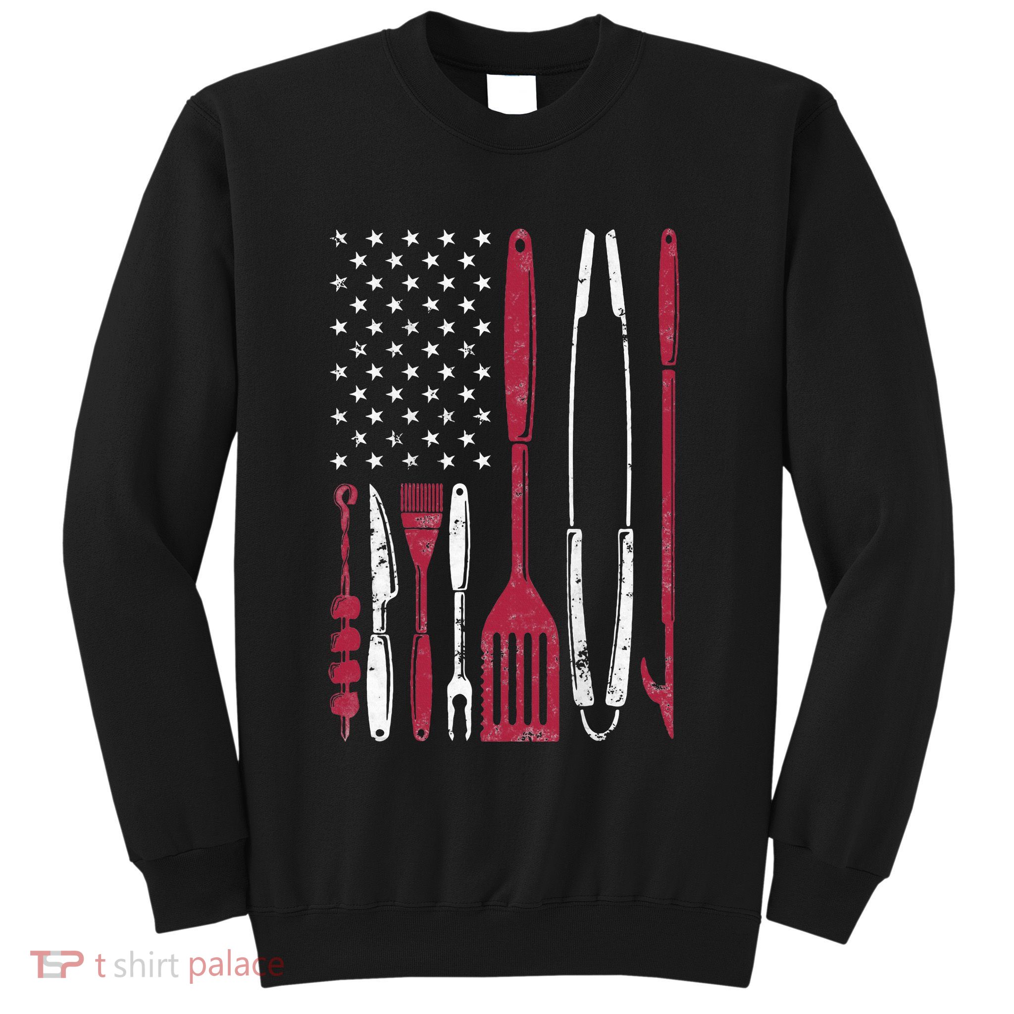 BBQ Smoker Barbecue Chef Smoking Sweatshirt