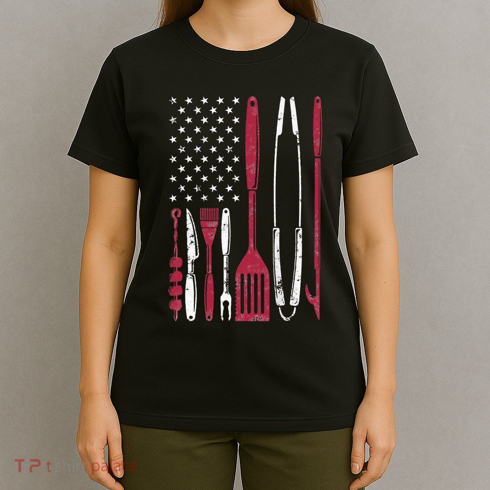 BBQ Smoker Barbecue Chef Smoking T-Shirt