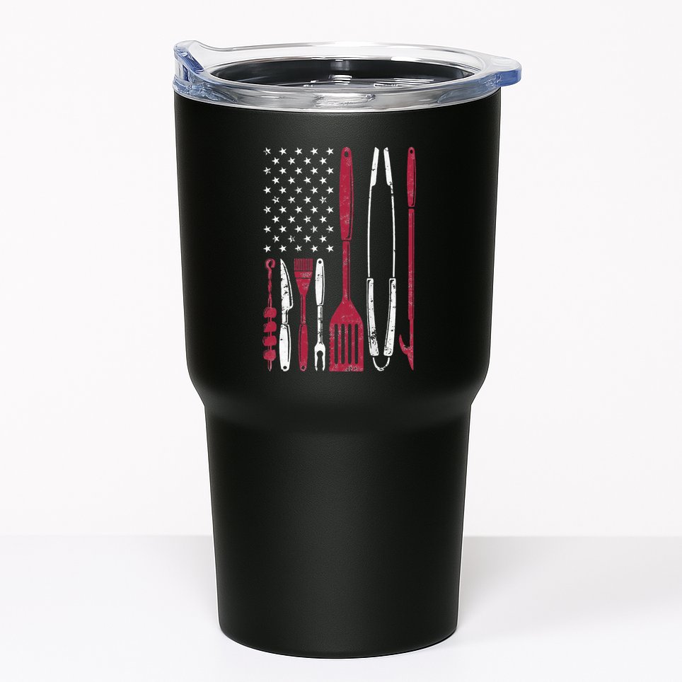 BBQ Smoker Barbecue Chef Smoking Tumbler