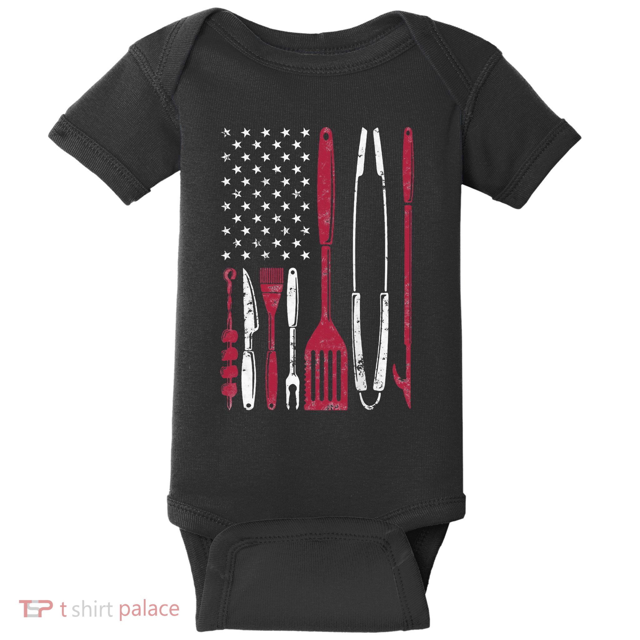 BBQ Smoker Barbecue Chef Smoking Baby Bodysuit