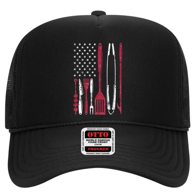 BBQ Smoker Barbecue Chef Smoking Trucker Hat