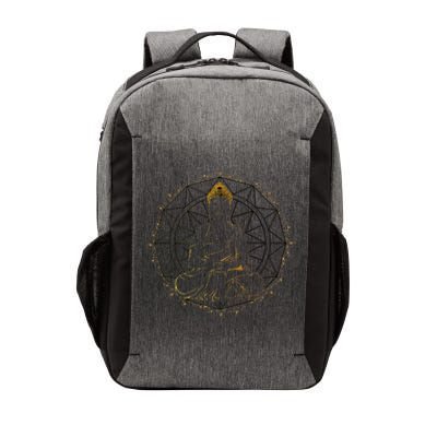 Buddha Statue Buddhist Buddhism Zen Yoga Meditation Guatama Vector Backpack