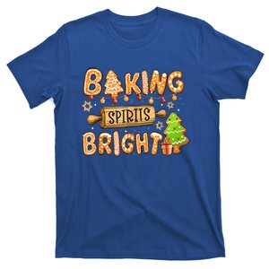 Baking Spirit Bright Donut Christmas Tree Xmas Cookie Gift T-Shirt