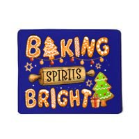 Baking Spirit Bright Donut Christmas Tree Xmas Cookie Gift Mousepad