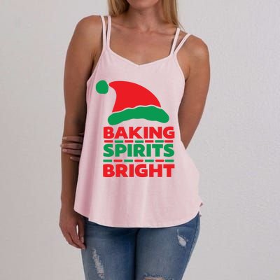 Baking Spirits Bright Women's Strappy Tank