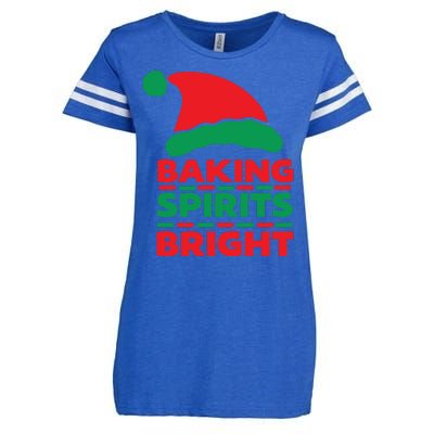 Baking Spirits Bright Enza Ladies Jersey Football T-Shirt