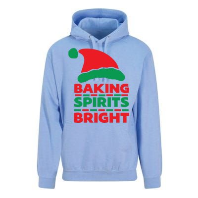 Baking Spirits Bright Unisex Surf Hoodie