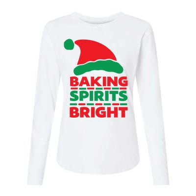 Baking Spirits Bright Womens Cotton Relaxed Long Sleeve T-Shirt