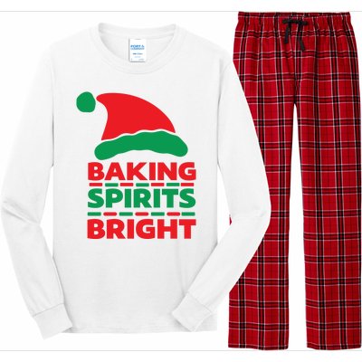 Baking Spirits Bright Long Sleeve Pajama Set