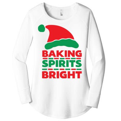 Baking Spirits Bright Women's Perfect Tri Tunic Long Sleeve Shirt