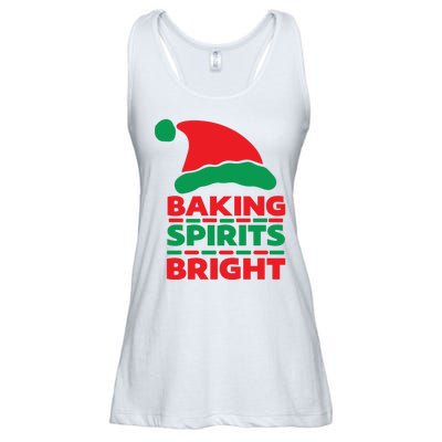 Baking Spirits Bright Ladies Essential Flowy Tank