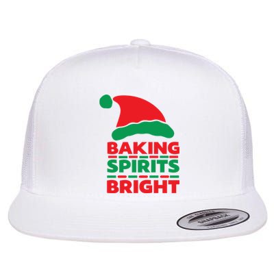 Baking Spirits Bright Flat Bill Trucker Hat