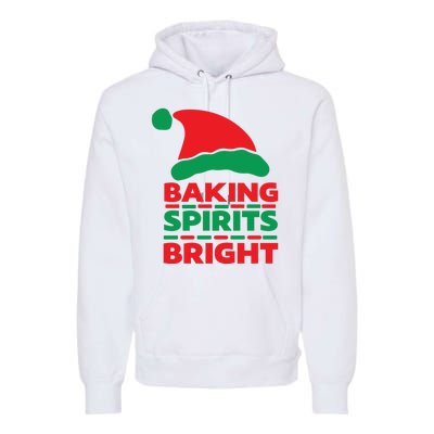 Baking Spirits Bright Premium Hoodie