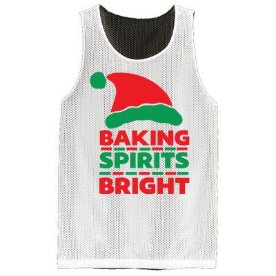 Baking Spirits Bright Mesh Reversible Basketball Jersey Tank