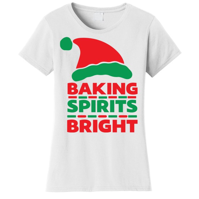 Baking Spirits Bright Women's T-Shirt