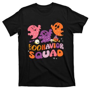 Boohavior Squad Behavior Squad ABA Therapist Halloween T-Shirt