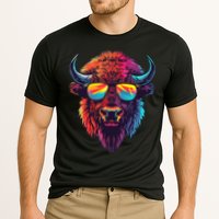 Bison Sunglasses Cooling Performance Crew T-Shirt