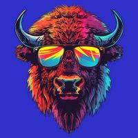 Bison Sunglasses Bag