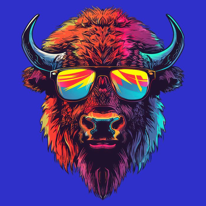 Bison Sunglasses Bag