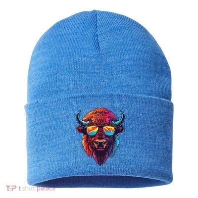 Bison Sunglasses Sustainable Knit Beanie