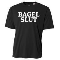 Bagel Slut Cooling Performance Crew T-Shirt