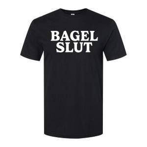 Bagel Slut Softstyle CVC T-Shirt