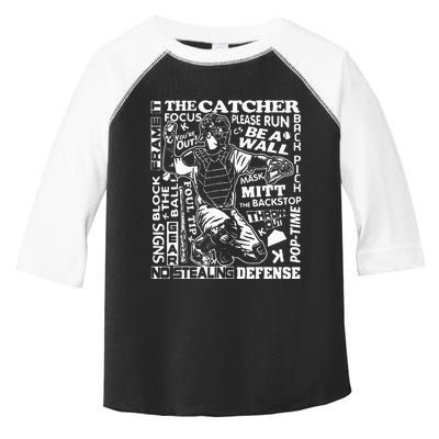 Baseball Softball Toddler Fine Jersey T-Shirt