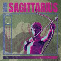 Born Sagittarius Legacy Tie Dye Trucker Hat
